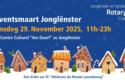 Adventsmaart à Junglinster
